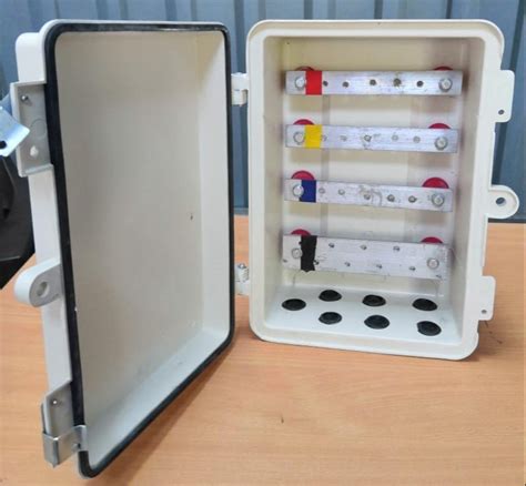 small three phase junction box|3 phase breakout box.